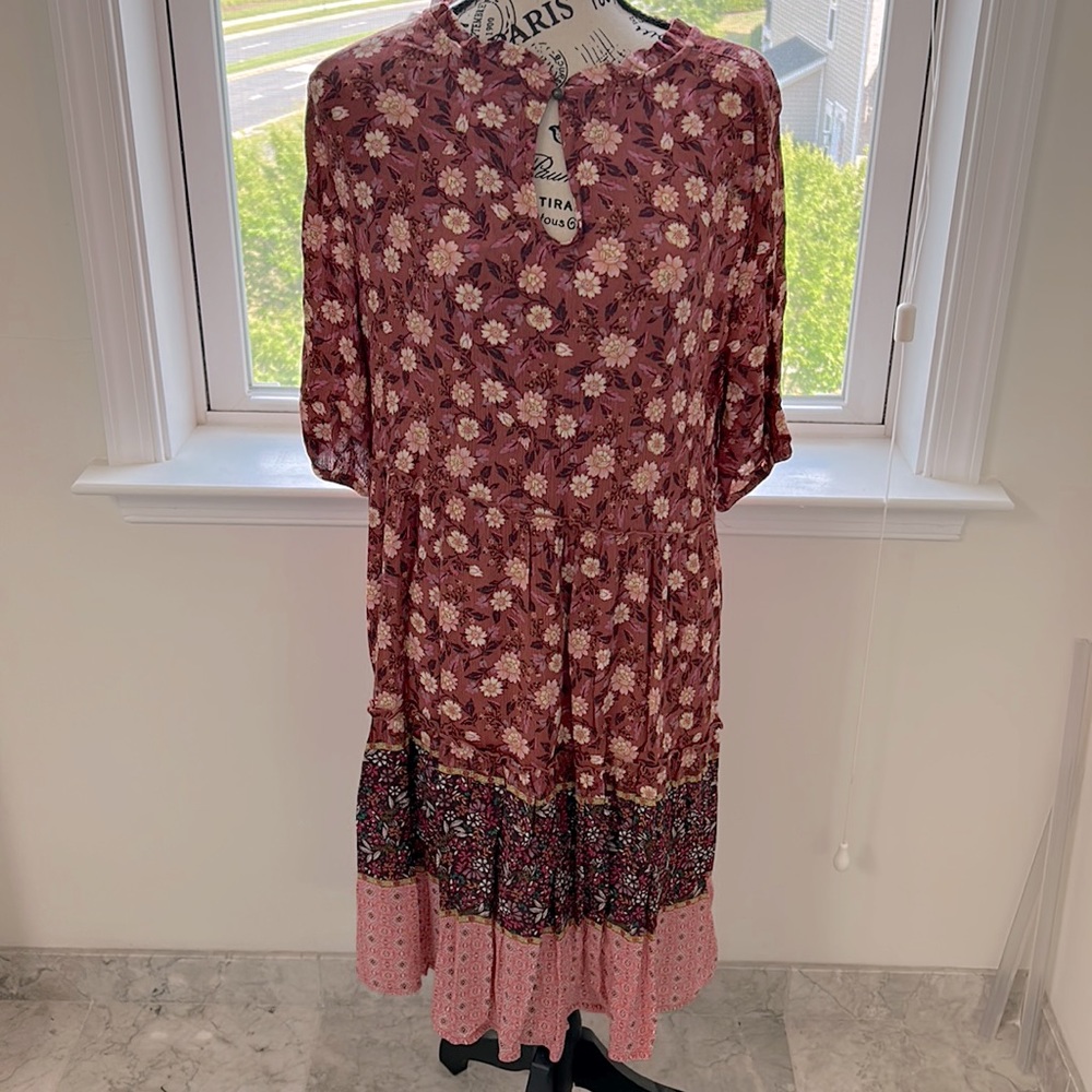 Comfy flowy  dress